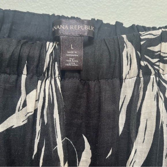 Banana Republic Fino Ramie Linen Maxi Skirt L - Picture 4 of 8